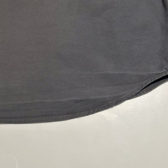 Carhartt Shirt Large Mens Long Sleeve Relaxed Fit Pocketed Western Grey Workwear - Picture 9 of 11